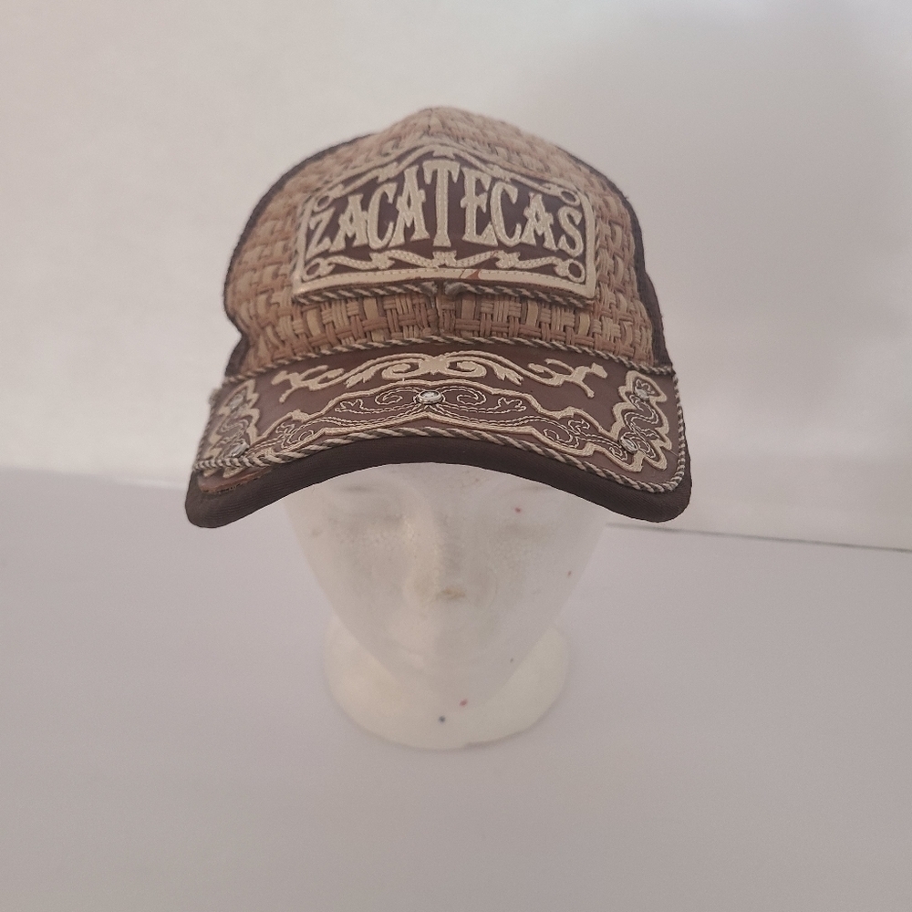Zacatecas Woven Brown Cap Women's Snapback